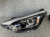 HYUNDAİ İ20 ÇIKMA ORJİNAL HATASIZ MERCEKLİ SOL ÖN FAR GY