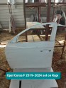 opel Corsa F 19-24 sol on Kapı