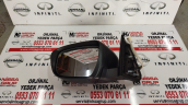 NİSSAN X-TRAİL SOL DİKİZ AYNASI SIFIR PARÇA T32 2014-2020