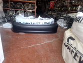 ÖZMEN OPEL VECTRA B MAKYAJLI ARKA TAMPON