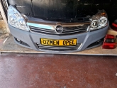 ÖZMEN OPEL ASTRA H ÖN TAMPON SAĞ SOL FAR SİS PANJUR IZGARA