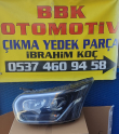 ford transit çıkma sol ön far ledli mercekli orijinal ürün