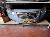 ÖZMEN OPEL İNSİGNİA ÖN TAMPON PANJUR SAĞ SOL FAR SİS KAPAĞI