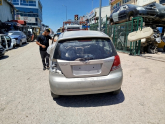 2004 MODEL CHEVROLET KALOS ÇIKMA SOL KAPILAR