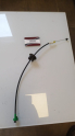 8W0837085A audi a4 ön sol kapı iç açma kolu halatı