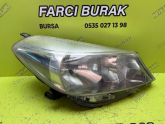 YARİS SAĞ FAR ORJİNAL 2012-2016 811300D450