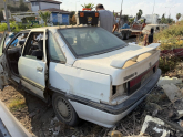RENAULT 21 SAĞ ARKA KELEBEK CAMI ORJİNAL ÇIKMA