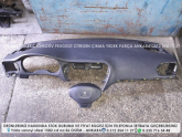 peugeot 301 çıkma ön göğüs airbag takımı