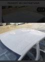 Peugeot 301 tavan saçı hatasız