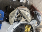Peugeot 307 sağ sol ön farlar Makyajlı kasa