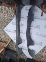 Renault Clio 5 arka tampon alt eki difüzör