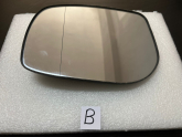 COROLLA E150 SOL AYNA CAMI ORJİNAL ÇIKMA SR1400ASP