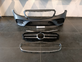 MERCEDES E W213 ÖN TAMPON AMG DOLU SET 2016- 2138852700