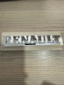 RENAULT YAZISI ORİJİNAL
