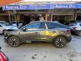 Citroen c4 sol arka kapı çıkma