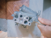 Honda Civic fd6 termostat gövdesi