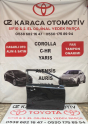 2019-2025 TOYOTA COROLLA ÇIKMA ORJİNAL SAĞ ÖN KAPI