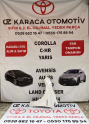 2019-2025 TOYOTA COROLLA ÇIKMA ORJINAL SOL ÇAMURLUK