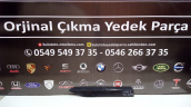 SKODA SÜPER B SOL ARKA KAPI ÇITASI 2015-2018 3V0854949