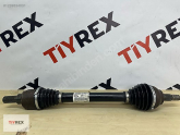 Citroen C3 Aircross 1.2 Benzinli 2020-2024 Sol Aks Orjinal