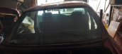Toyota corolla arka cam