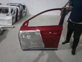 HYUNDAİ KONA KIRMIZI SOL ÖN KAPI ORJINAL