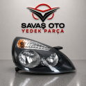 CLİO ÖN FAR EL.SİYAH SAĞ SOL 2001 2002 2003 2004 2005 / TAİWAN