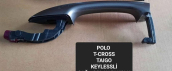 POLO TCROSS TAIGO ÖN KAPI KOLU SAĞ KEYLESLİ 2018 SIFIR 2G0837206H
