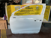RENAULT CLİO 5 SOL ÖN KAPI BEYAZ 801016156R 801018414R SALİM OTO