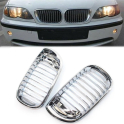 51137042961 BMW E46 SEDAN 2002-2005 ÖN PANJUR BÖBREK KROM SET