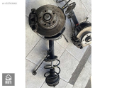 Bmw E46 taşıyıcı disk amortisör balata sökme orijinal