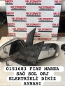 0151683 FIAT MAREA SAĞ SOL ORJ ELEKTRİKLİ DİKİZ AYNASI