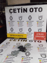 Renault Megane 4 Sol Arka Kapı Cam Krikosu Motorlu 827218403R