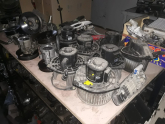 CHEVROLET KALOS KALORİFER MOTORU