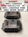 8M51-12A650LC 0281011701 8M51-12A650LB FORD CMAX MOTOR BEYNİ
