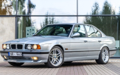 BMW E 34 ÖN CAM