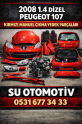 Oto Çıkma Parça / Peugeot / 107 / Isıtma, Soğutma & Klima / Havalandırma Izgaraları / Çıkma Parça 