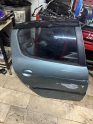 Peugeot 206 sağ  arka kapı orjinal