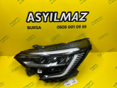 CLİO 5 SOL FAR İCON (İÇ RENK GÜMÜŞ