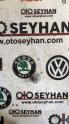1K0857561B Volkswagen Jetta 2014 ön sağ güneşlik tutucu