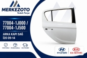 KAPI ARKA SAĞ İ20 2009-2012 77004-1J000 77004-1J500
