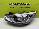 ACCENT BLUE BEYAZ KAŞ SOL FAR SIFIR İTHAL 2015- 01-1R70-01E2
