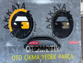 9673859177 Peugeot 208 Gösterge Çerçevesi Orjinal Çıkma