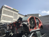 SSANGYONG korando C komple kupa