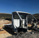 FİAT DUCATO 2023 KUPA TAVAN ARKASI -YAN PARÇALARI MEVCUTTUR