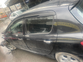 Peugeot 307 sol arka kapı siyah