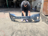 HONDA CİTY GRİ ÖN TAMPON ORJINAL