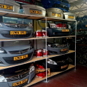 ÖZMEN OPEL ASTRA F G H J ÖN TAMPON SAĞ SOL FAR SİS PANJUR IZGARA
