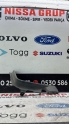 FORD RANGER SAĞ ARKA TAMPON KÖŞE ÇITASI ORJİNAL ÇIKMA PARÇA