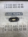 ÇIKMA FORD FOCUS 1 BİLGİ EKRANI